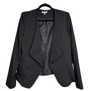 Joe B by Joe Benbasset Women’s MED Black Open Blazer